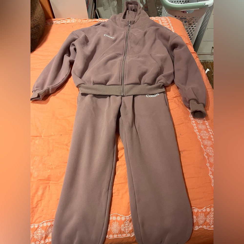 Comfrt Light Purple Cloud Collection Outfit Set